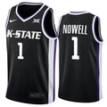 Markquis Nowell Kansas State Wildcats 1 Jersey
