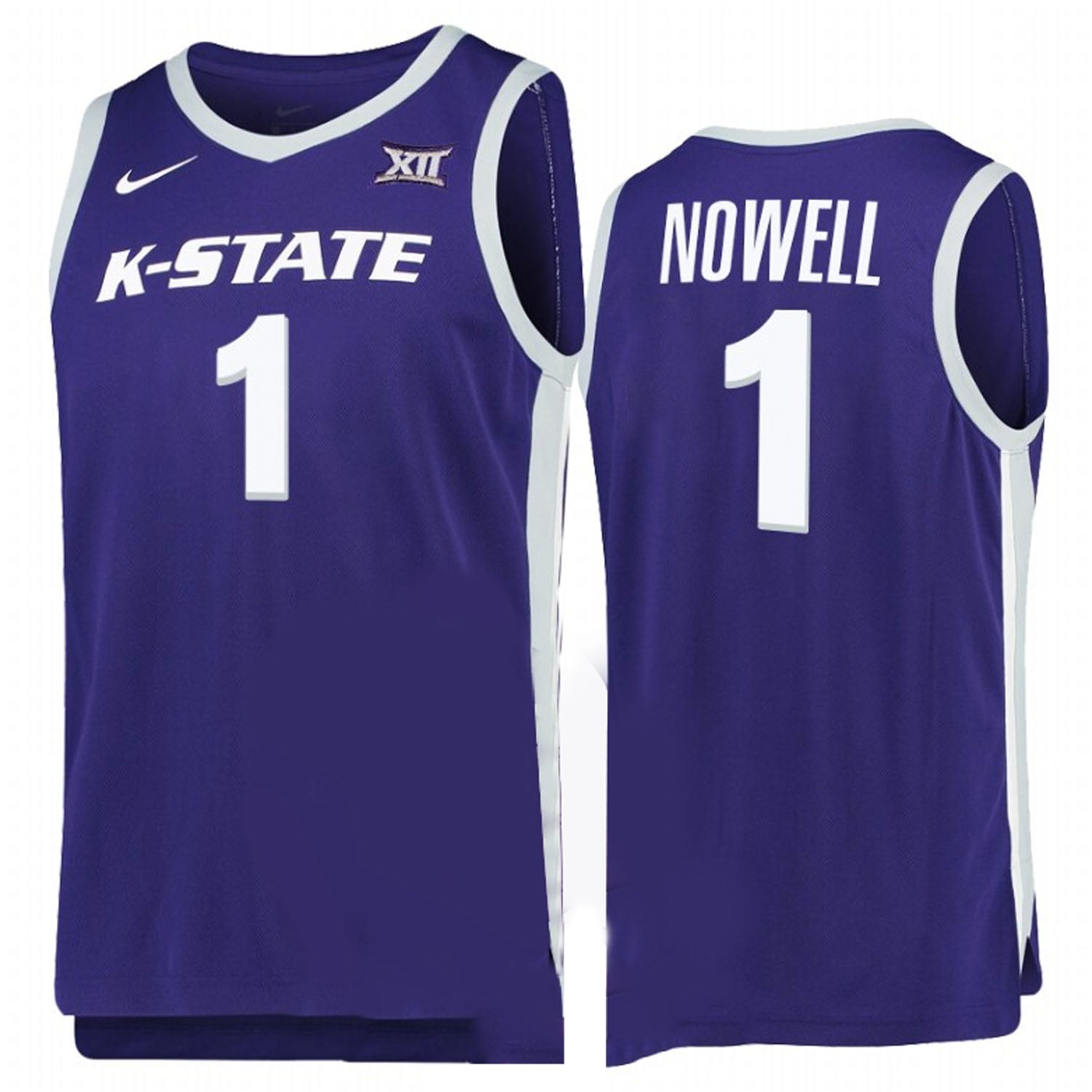 Markquis Nowell Kansas State Wildcats 1 Jersey