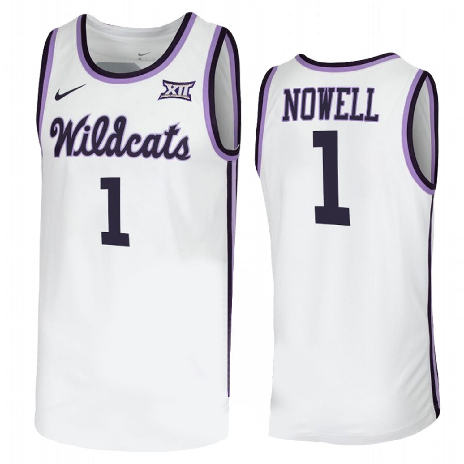 Markquis Nowell Kansas State Wildcats 1 Jersey