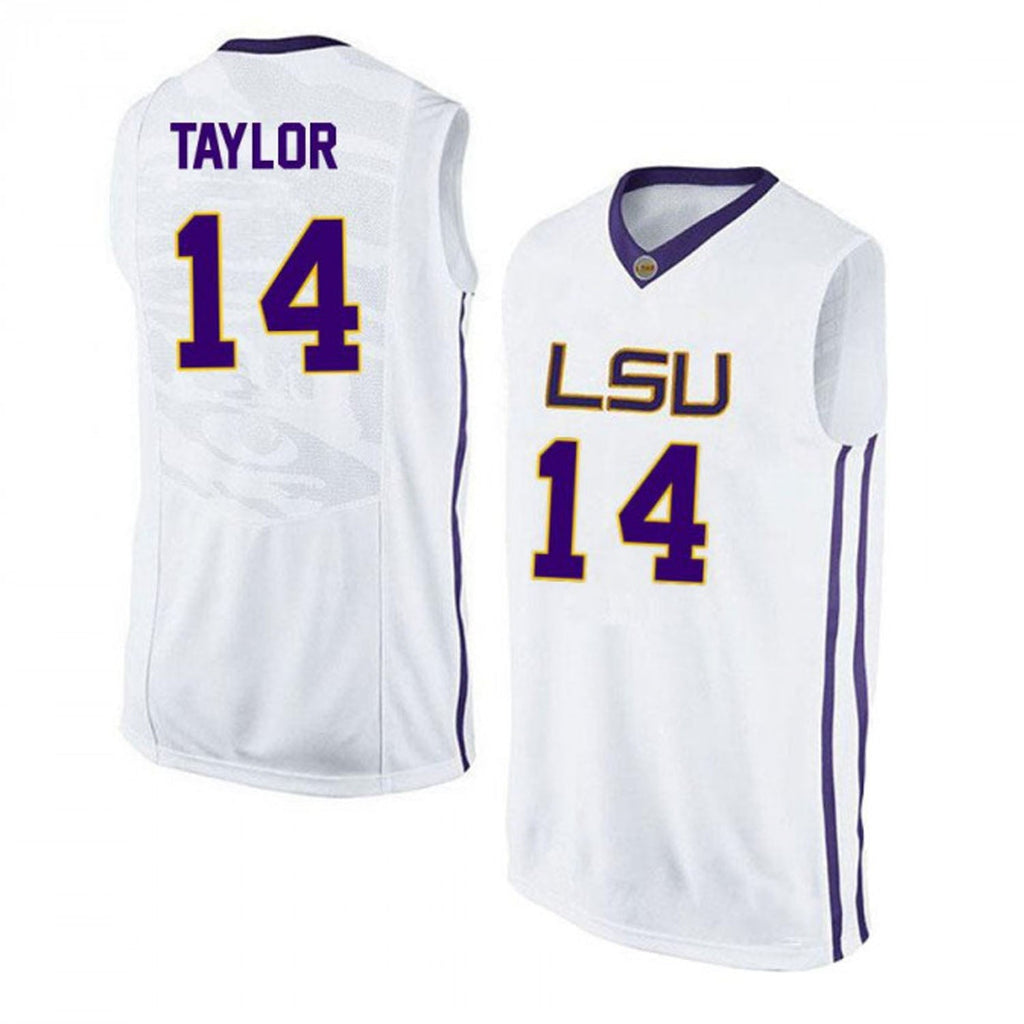Marlon Taylor LSU Tigers 14 Jersey