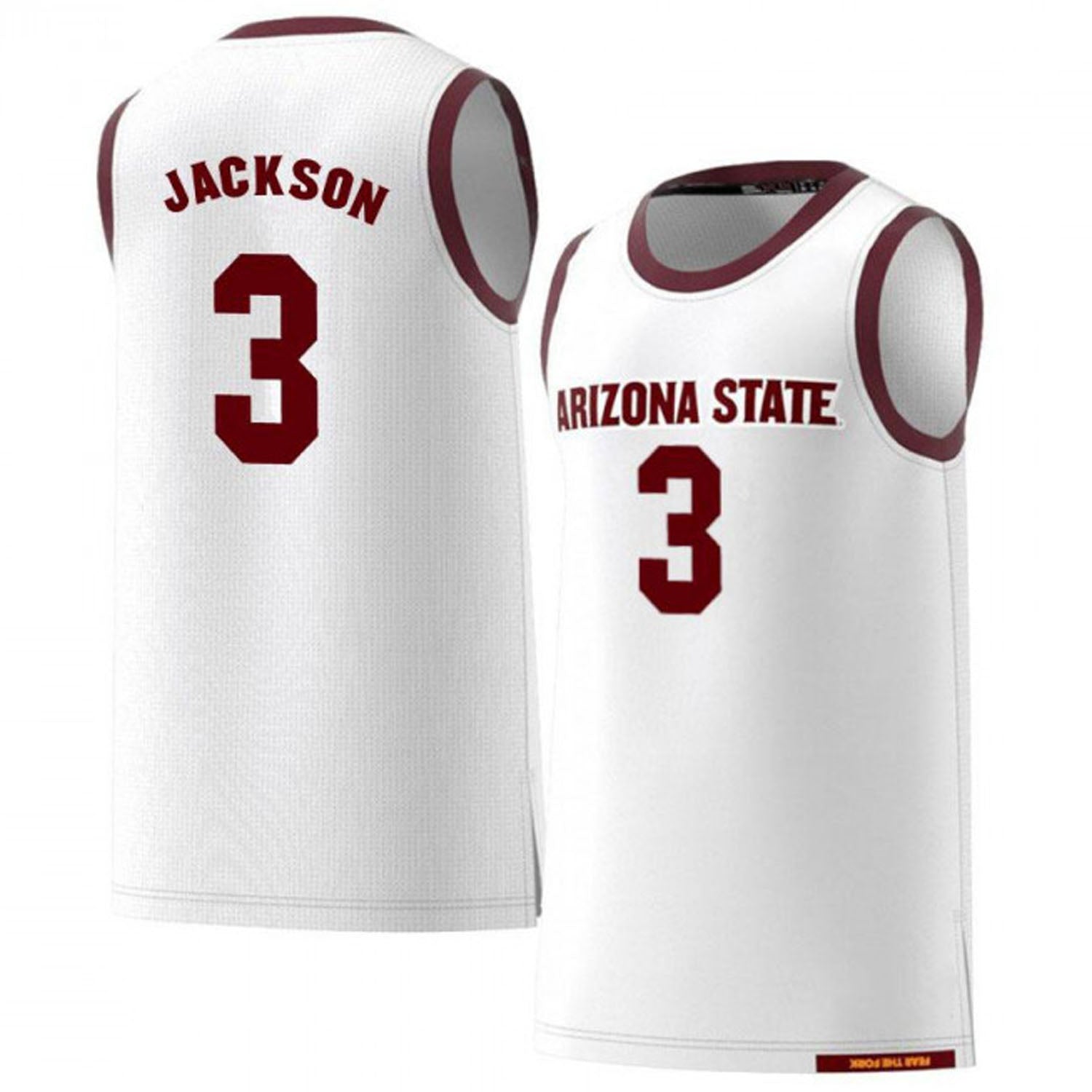 Marreon Jackson Arizona State Sun Devils 3 Jersey
