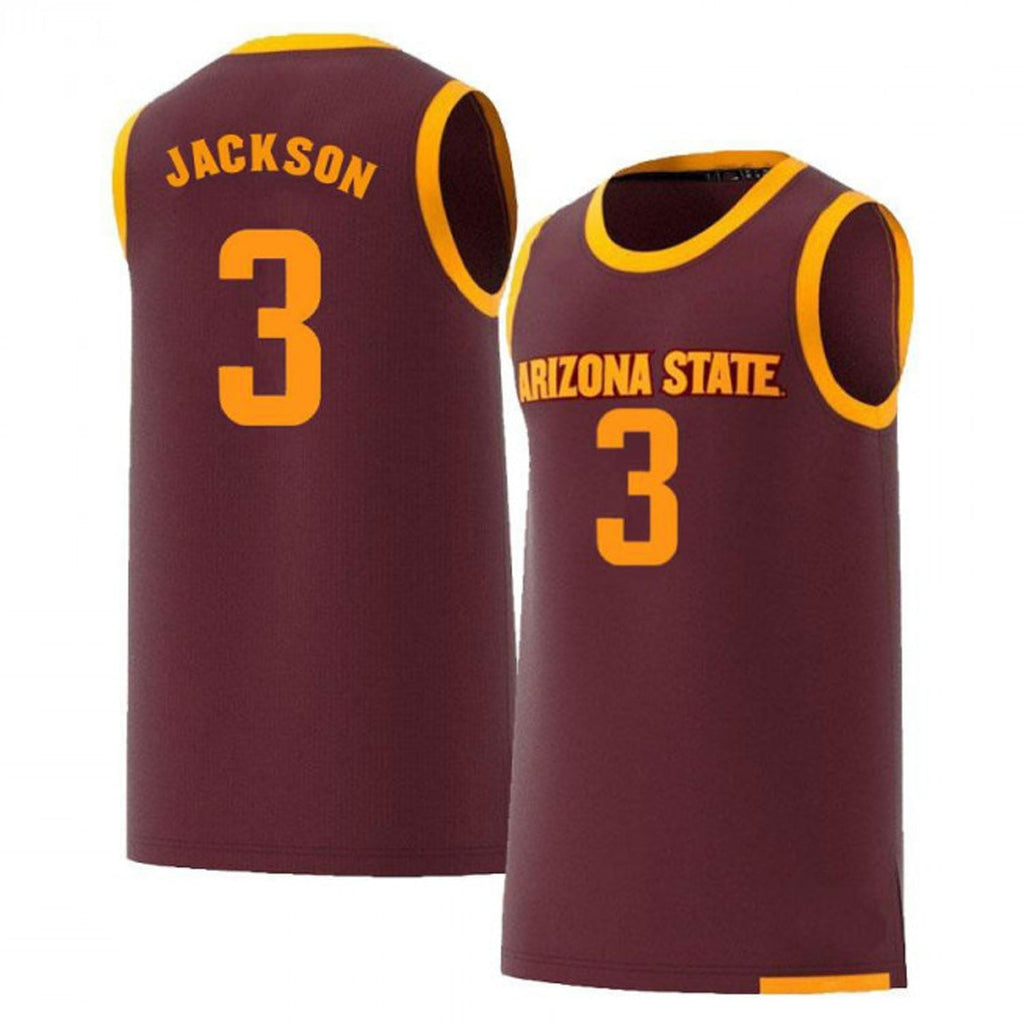 Marreon Jackson Arizona State Sun Devils 3 Jersey