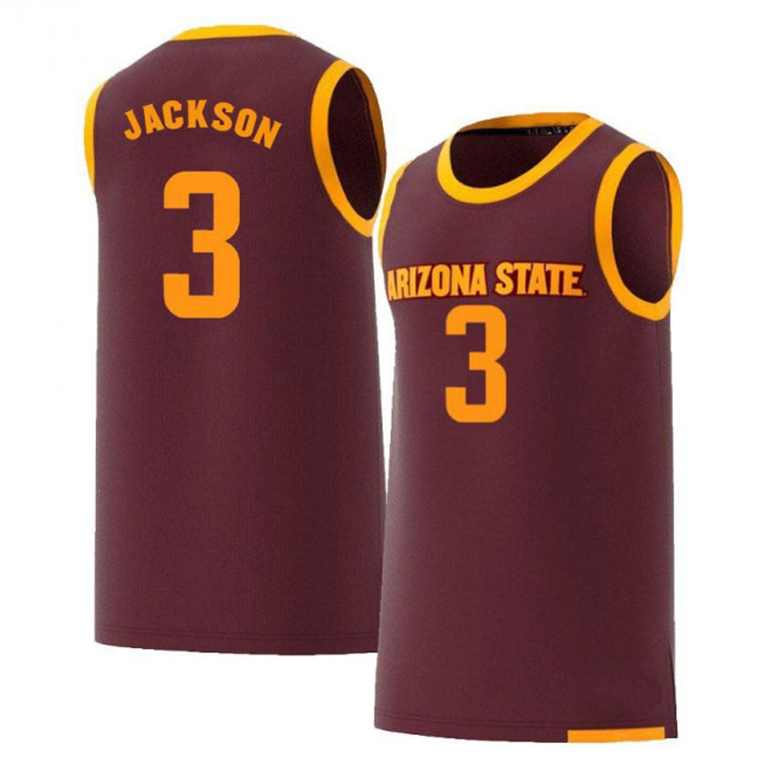 Marreon Jackson Arizona State Sun Devils 3 Jersey