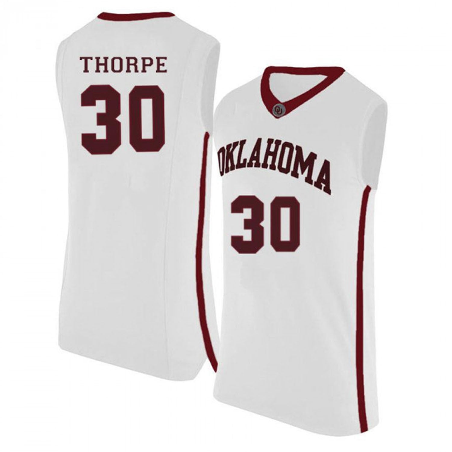 Marshall Thorpe Oklahoma Sooners 30 Jersey