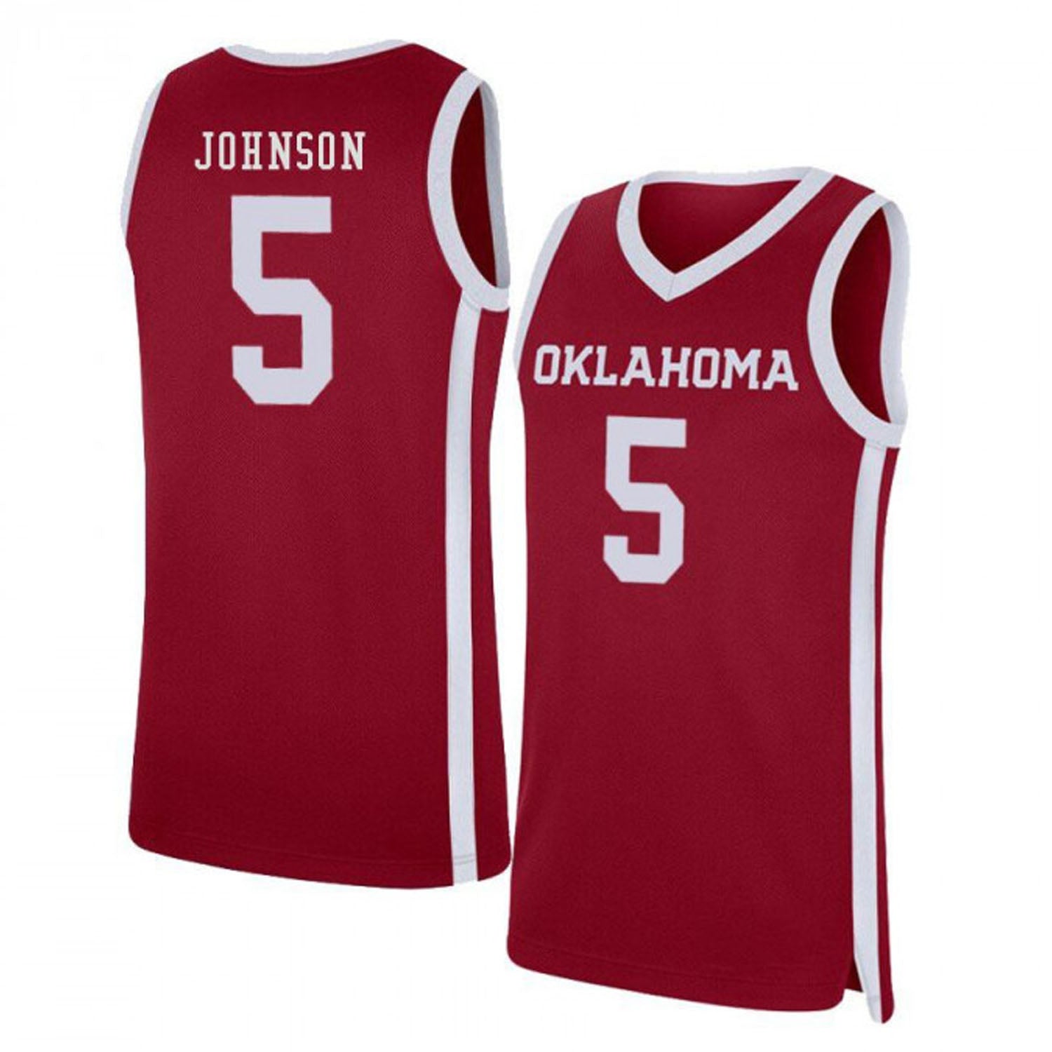 Marvin Johnson Oklahoma Sooners 5 Jersey