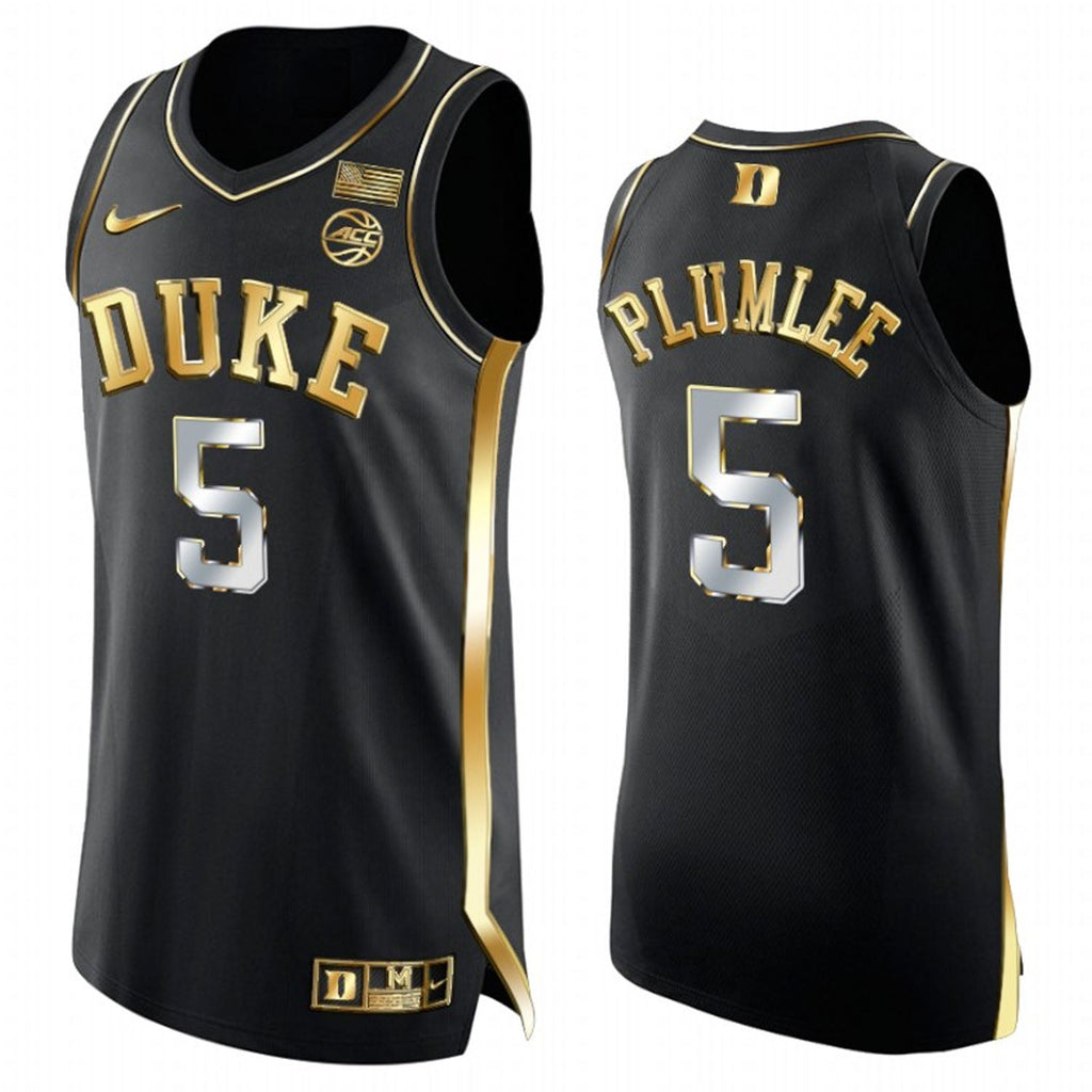 Mason Plumlee Duke Blue Devils 5 Jersey
