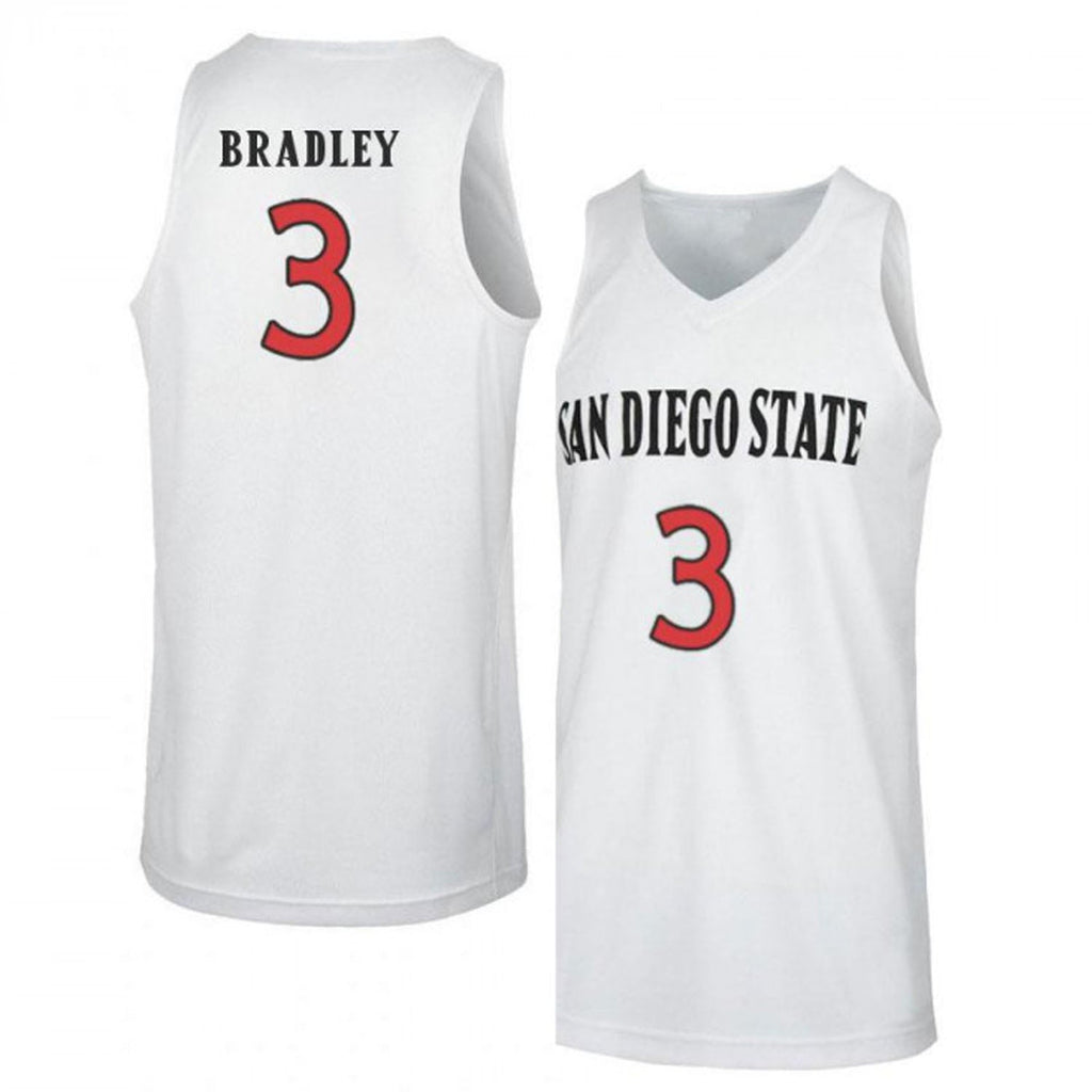 Matt Bradley San Diego State Aztecs 3 Jersey
