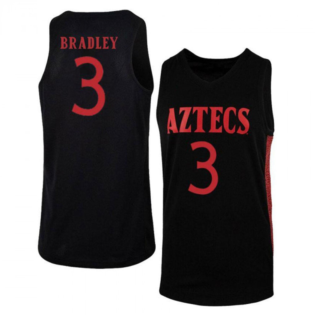 Matt Bradley San Diego State Aztecs 3 Jersey