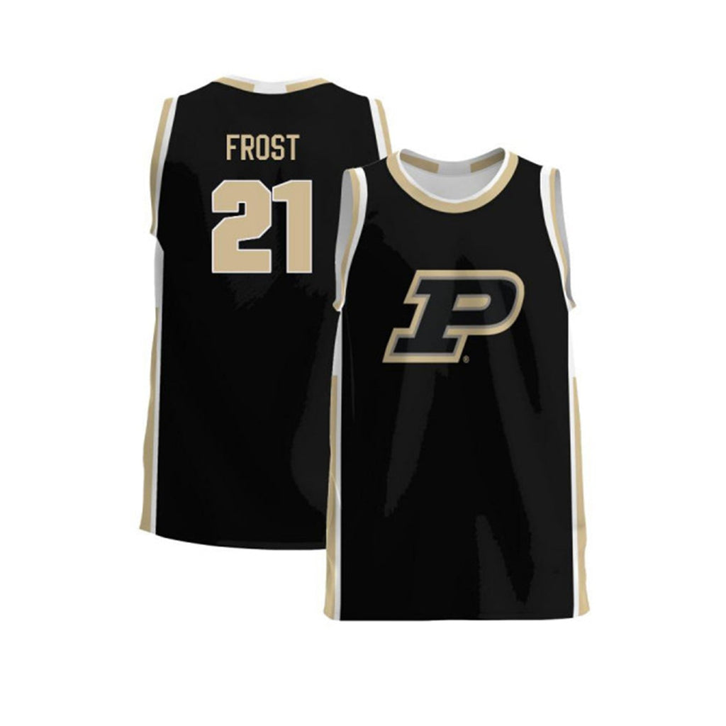 Matt Frost Purdue Boilermakers 21 Jersey
