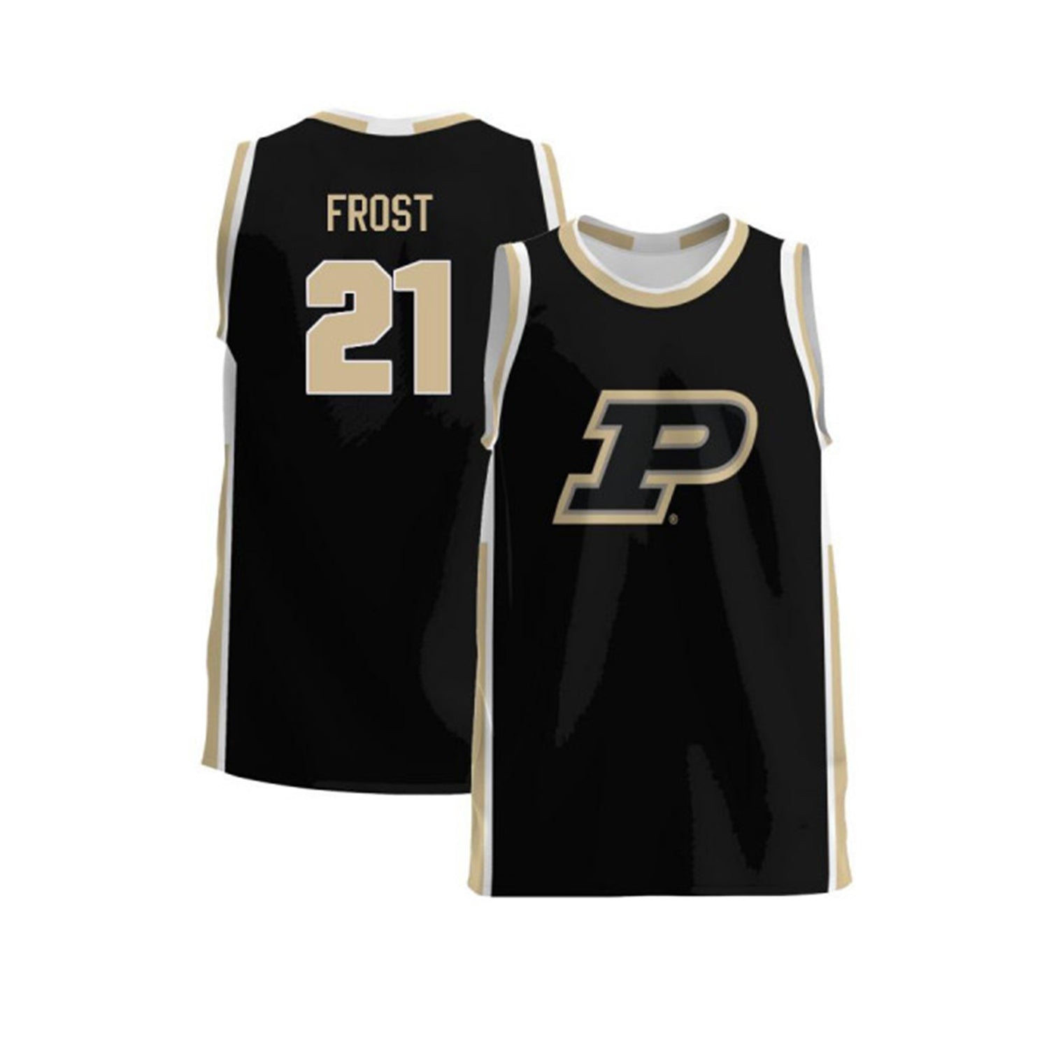 Matt Frost Purdue Boilermakers 21 Jersey