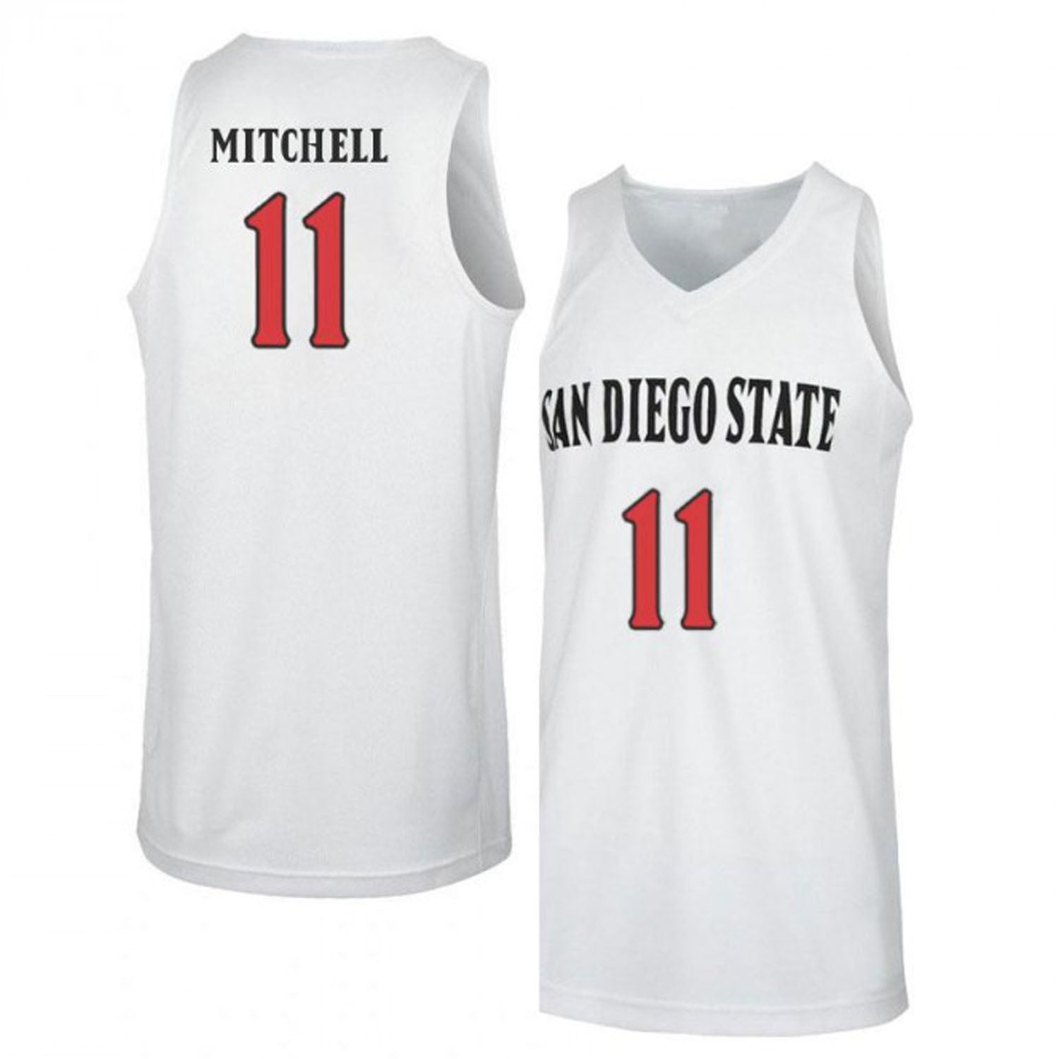Matt Mitchell San Diego State Aztecs 11 Jersey