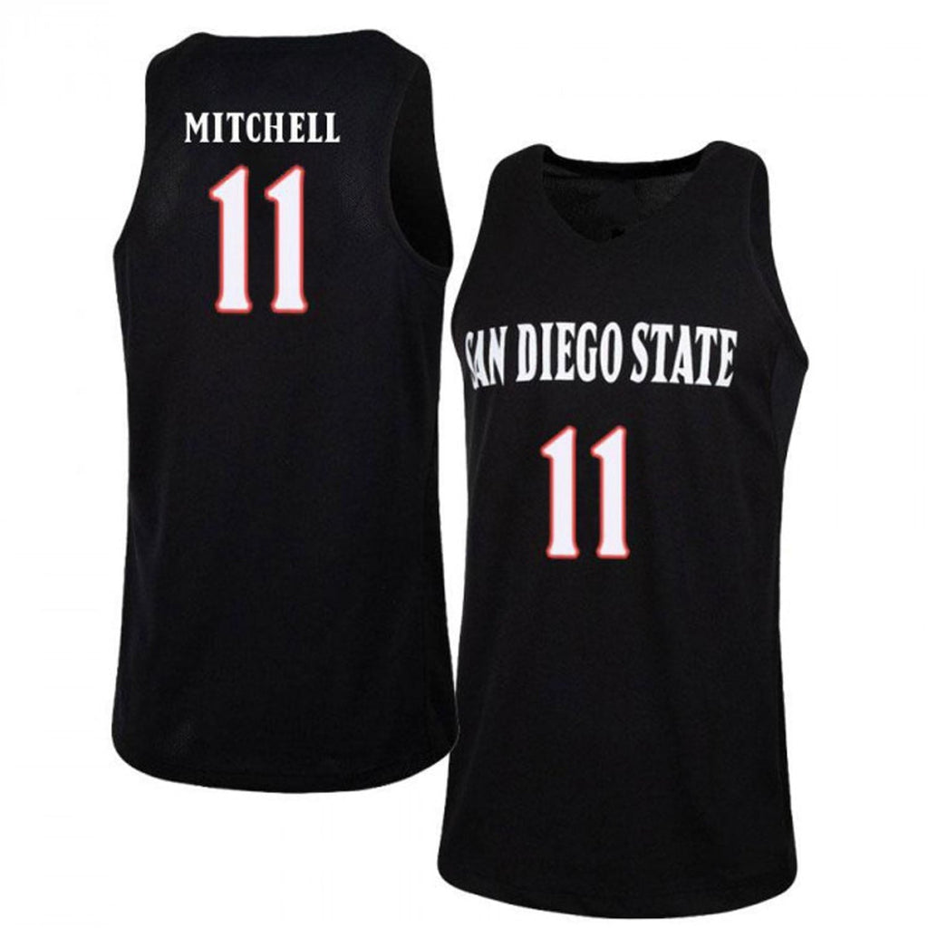 Matt Mitchell San Diego State Aztecs 11 Jersey