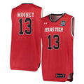 Matt Mooney Texas Tech Red Raiders 13 Jersey