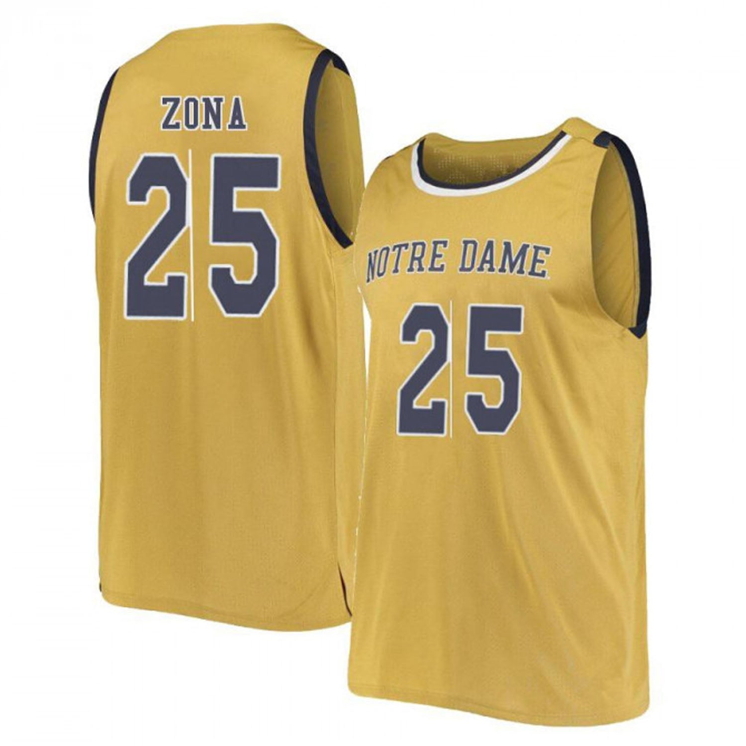 Matt Zona Notre Dame Fighting Irish 25 Jersey
