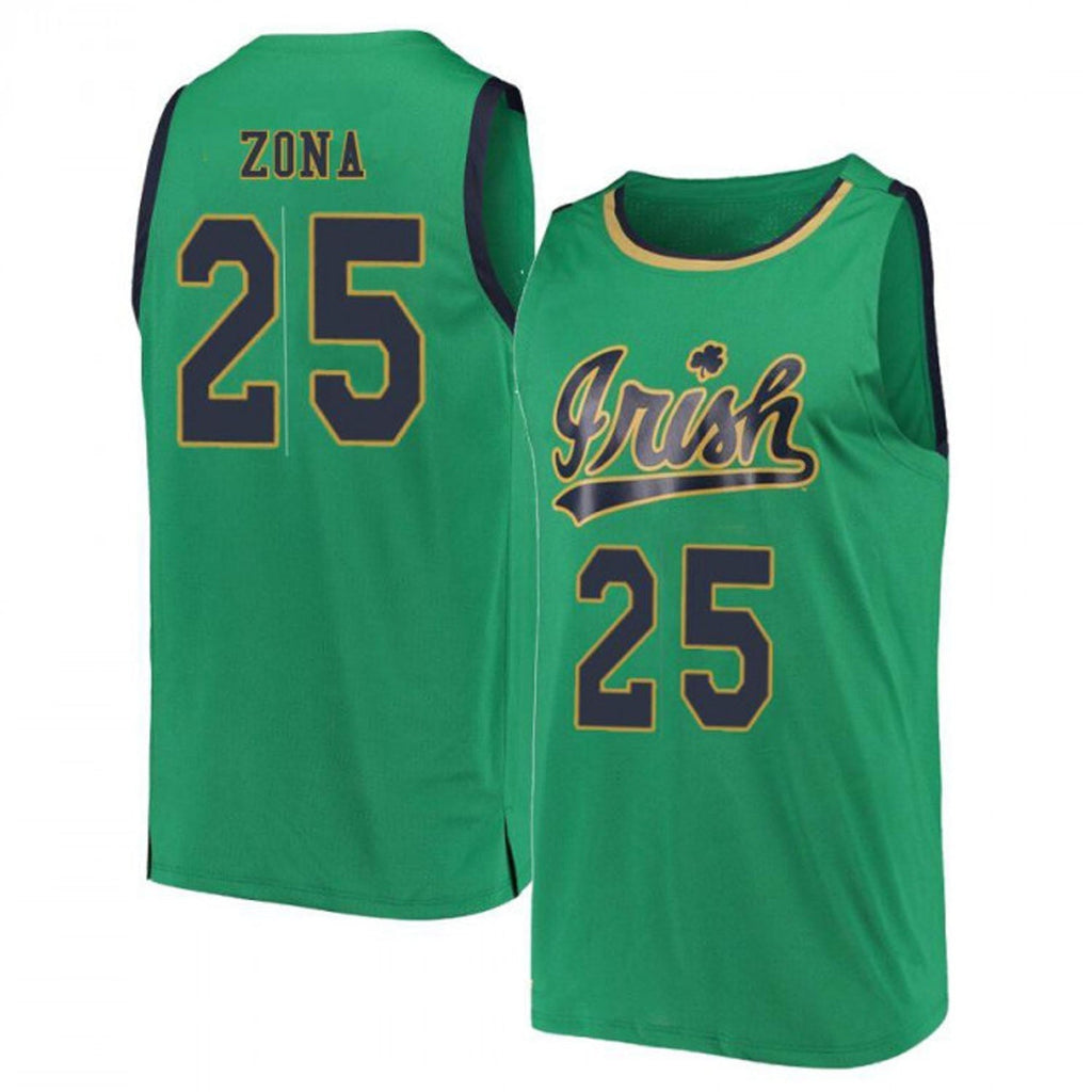 Matt Zona Notre Dame Fighting Irish 25 Jersey