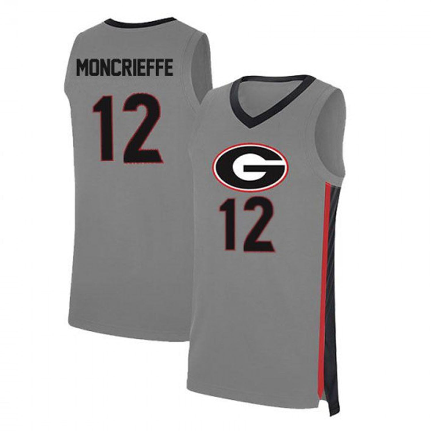 Matthew-Alexander Moncrieffe Georgia Bulldogs 12 Jersey