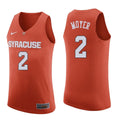 Matthew Moyer Syracuse Orange 2 Jersey