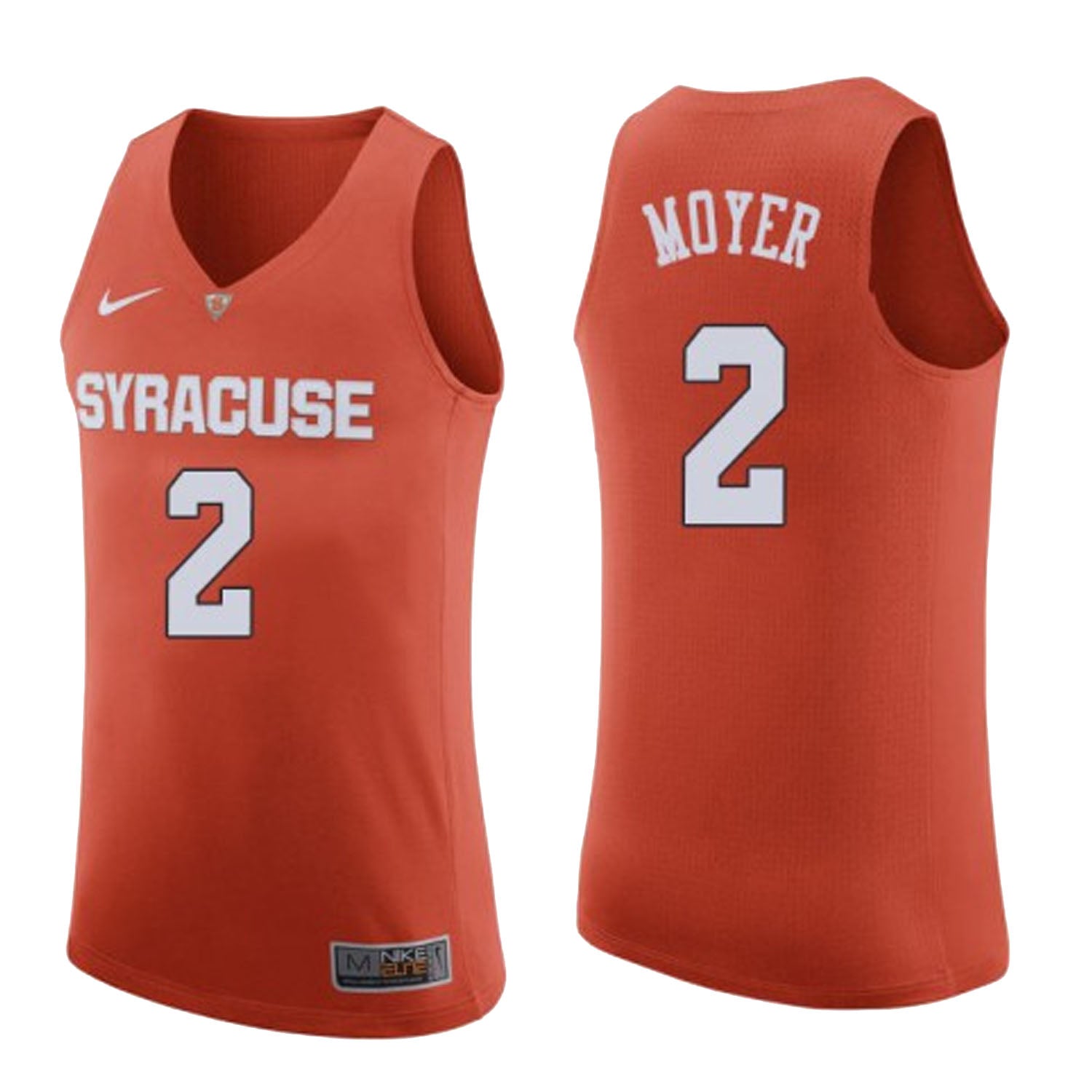 Matthew Moyer Syracuse Orange 2 Jersey