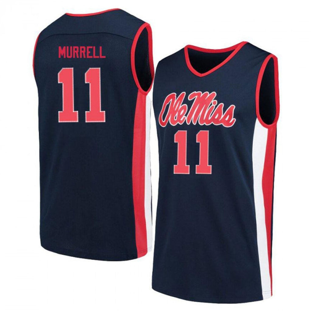 Matthew Murrell Ole Miss Rebels 11 Jersey