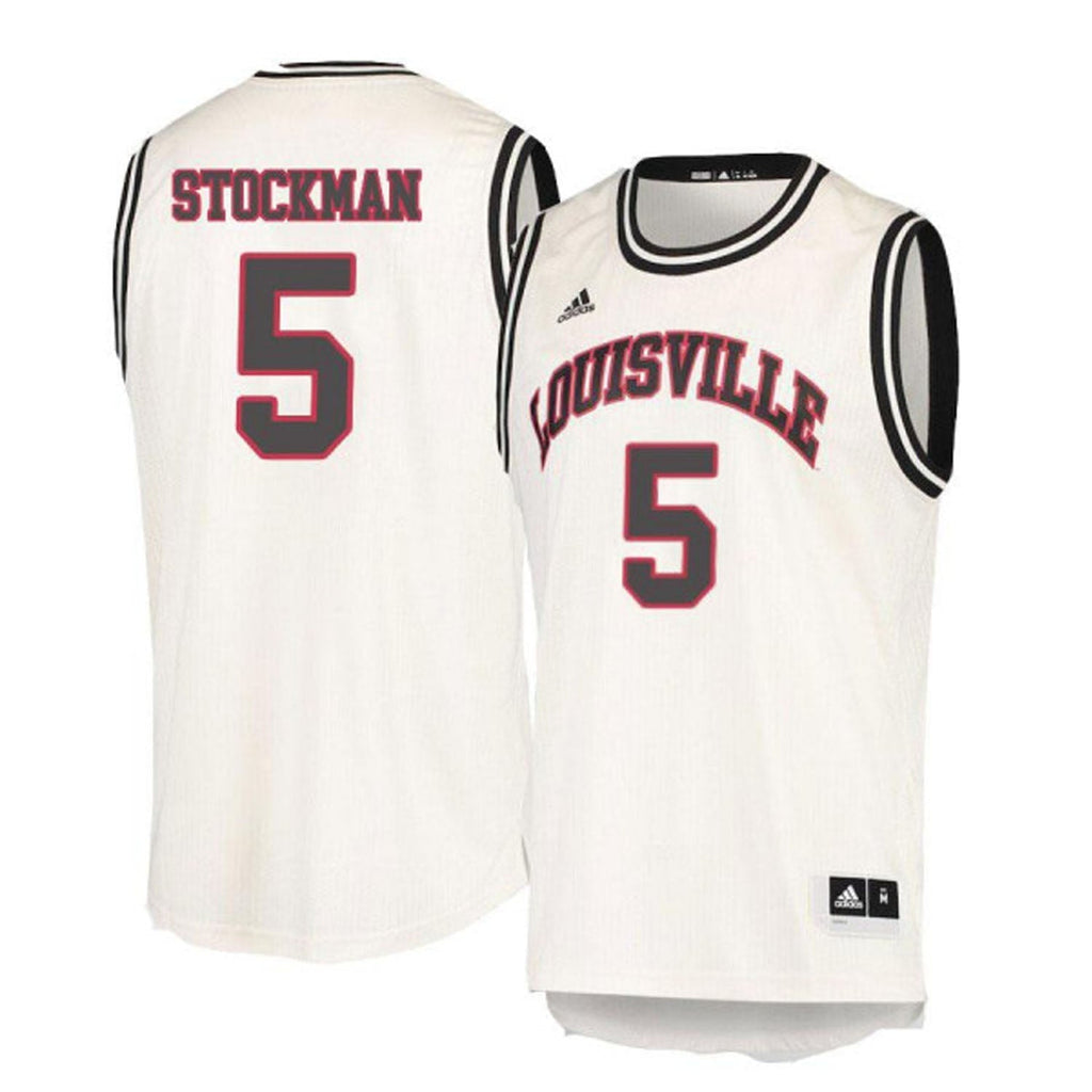 Matz Stockman Louisville Cardinals 5 Jersey