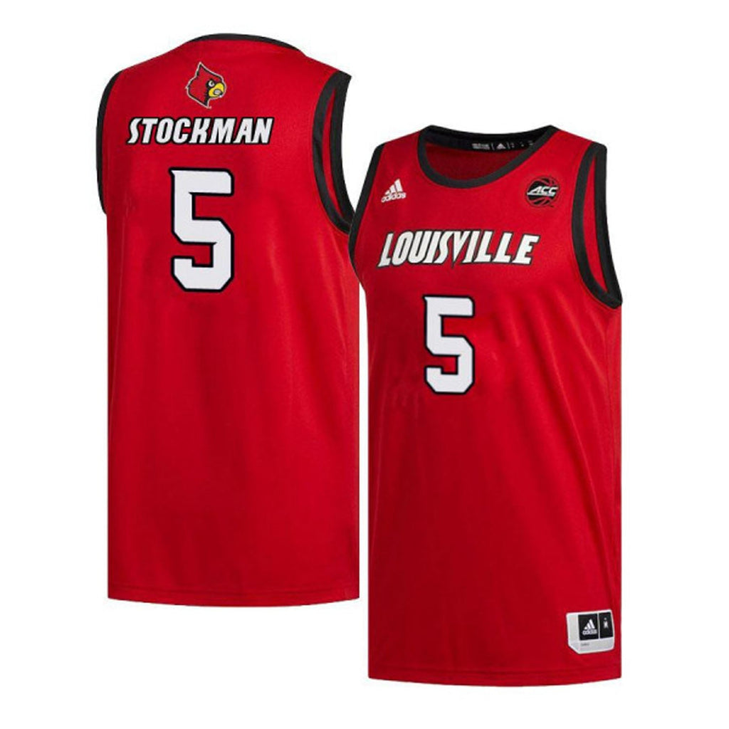 Matz Stockman Louisville Cardinals 5 Jersey