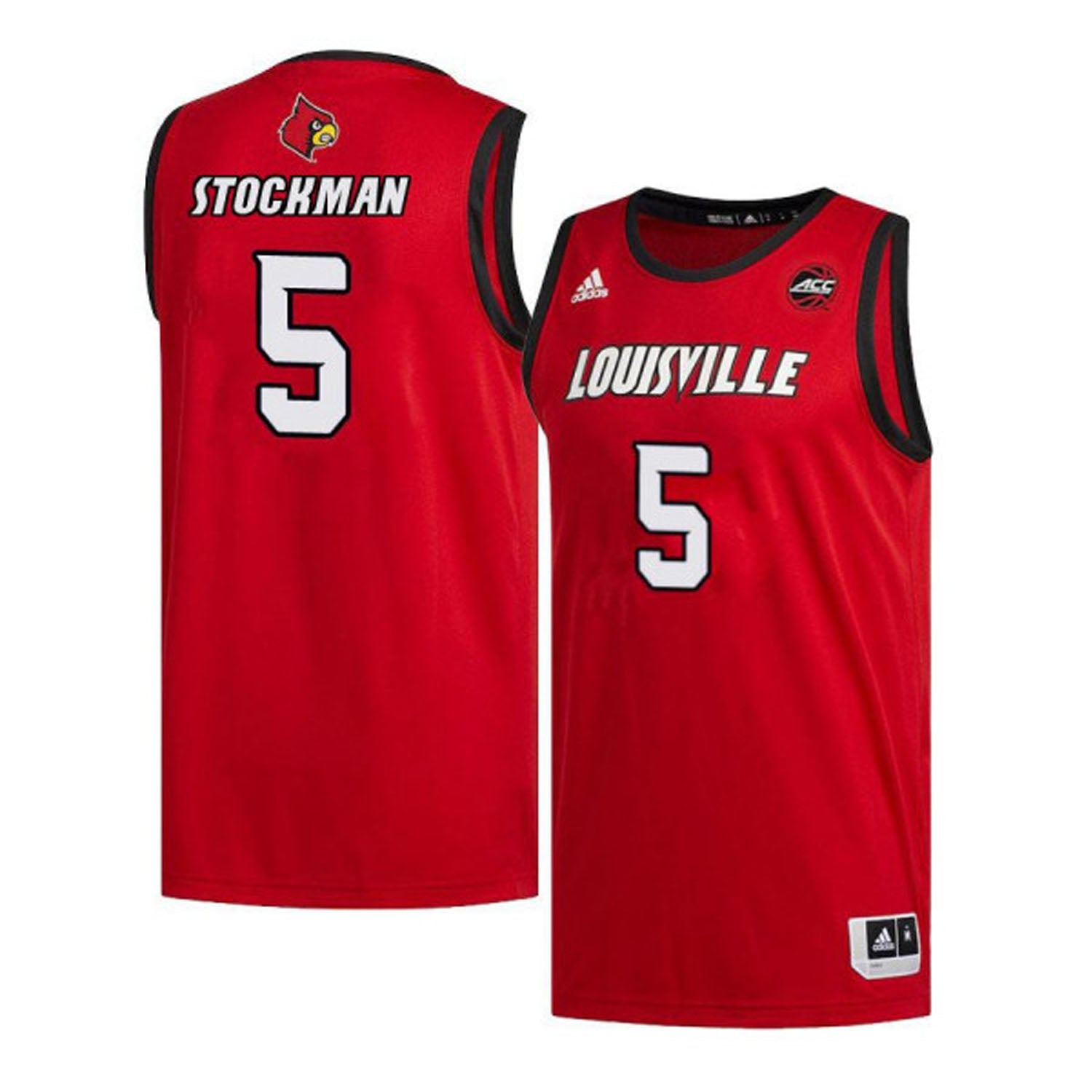 Matz Stockman Louisville Cardinals 5 Jersey
