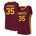 Matz Stockman Minnesota Golden Gophers 35 Jersey