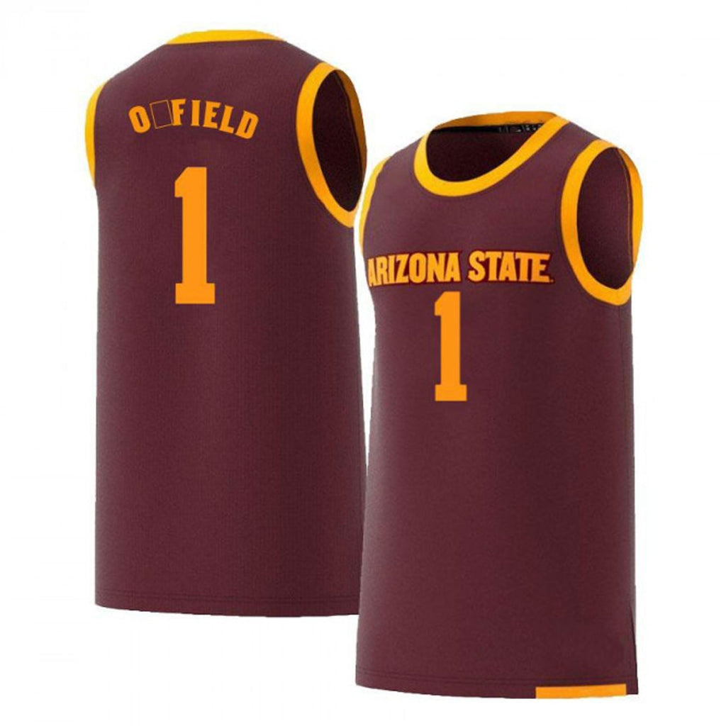 Maurice O'Field Arizona State Sun Devils 1 Jersey