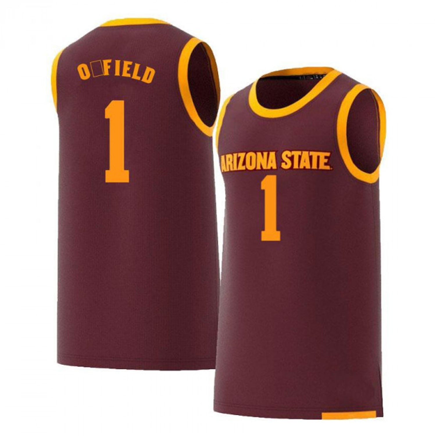 Maurice O'Field Arizona State Sun Devils 1 Jersey
