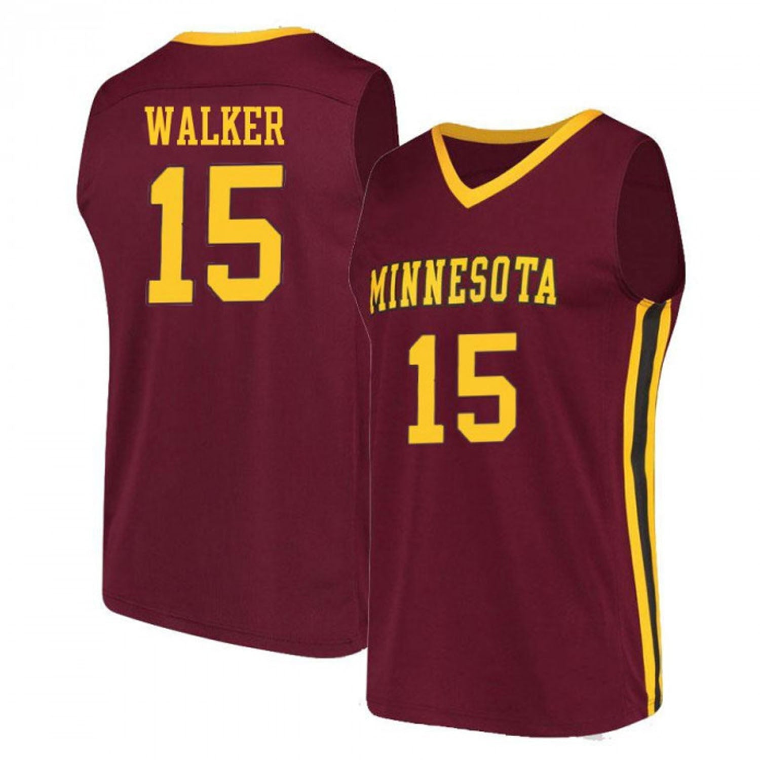 Maurice Walker Minnesota Golden Gophers 15 Jersey