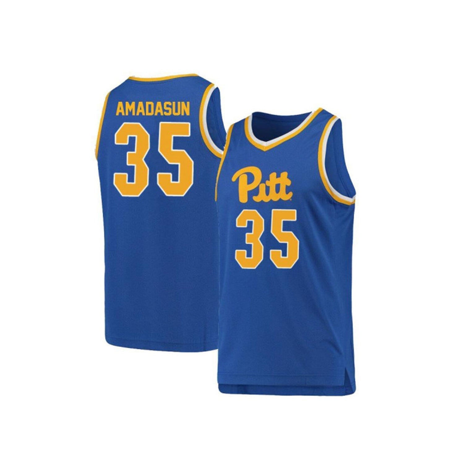 Max Amadasun Pittsburgh Panthers 35 Jersey