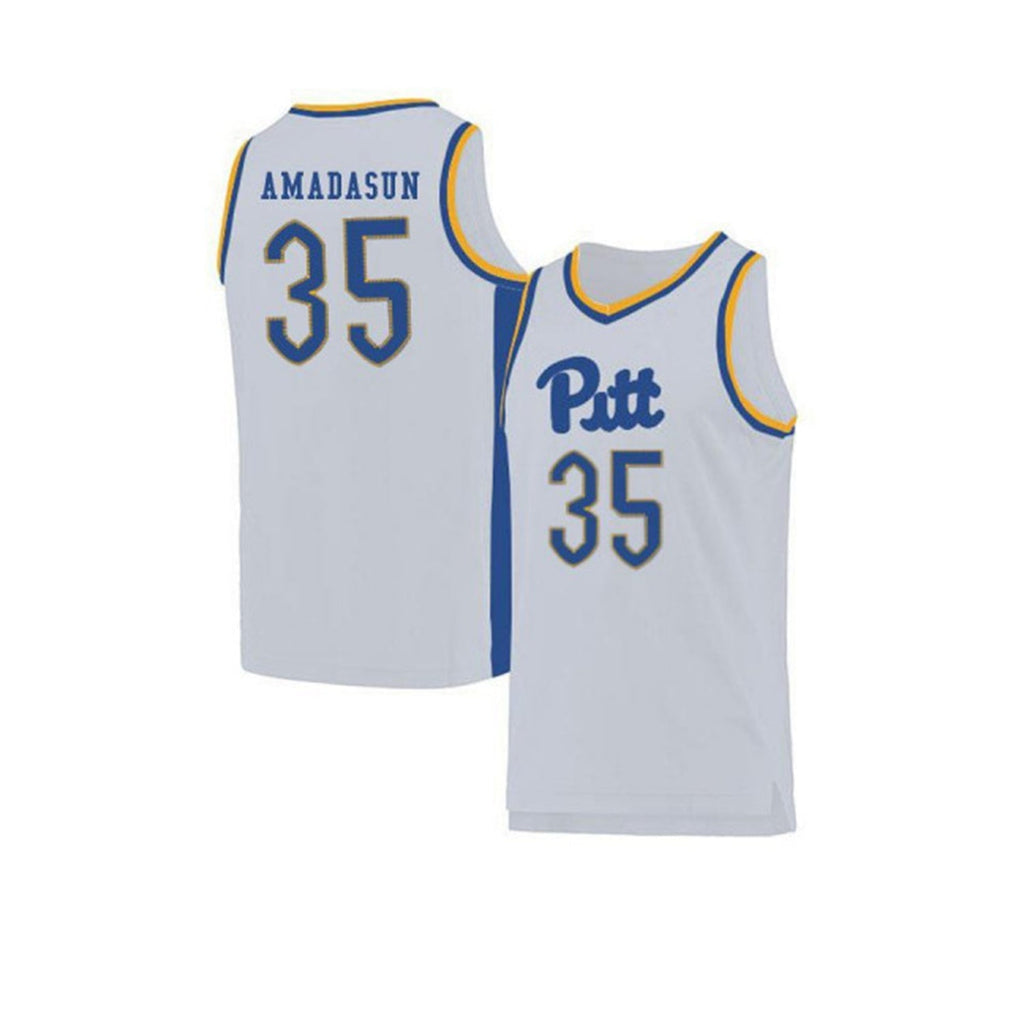 Max Amadasun Pittsburgh Panthers 35 Jersey