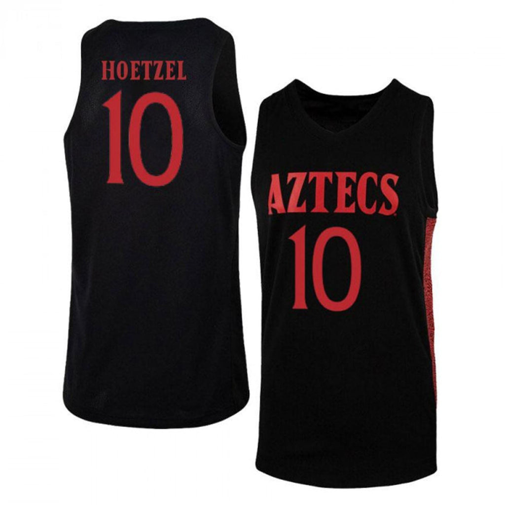 Max Hoetzel San Diego State Aztecs 10 Jersey