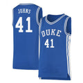 Max Johns Duke Blue Devils 41 Jersey
