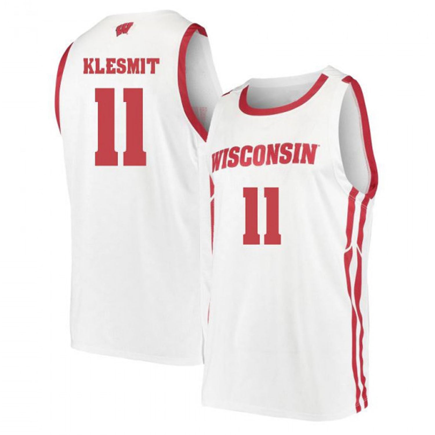 Max Klesmit Wisconsin Badgers 11 Jersey