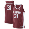 Max Scharnowski Alabama Crimson Tide 31 Jersey