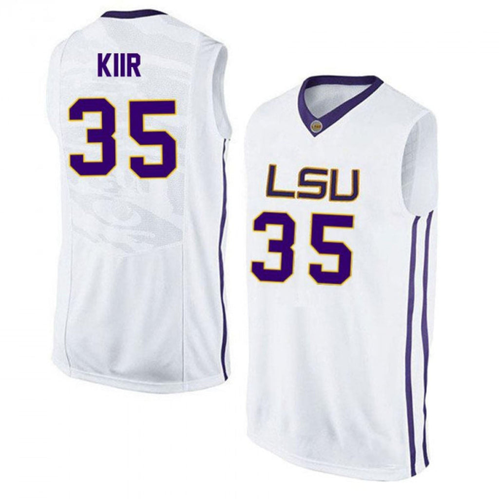 Mayan Kiir LSU Tigers 35 Jersey