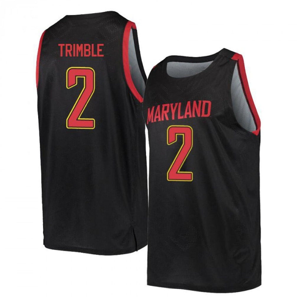 Melo Trimble Maryland Terrapins 2 Jersey