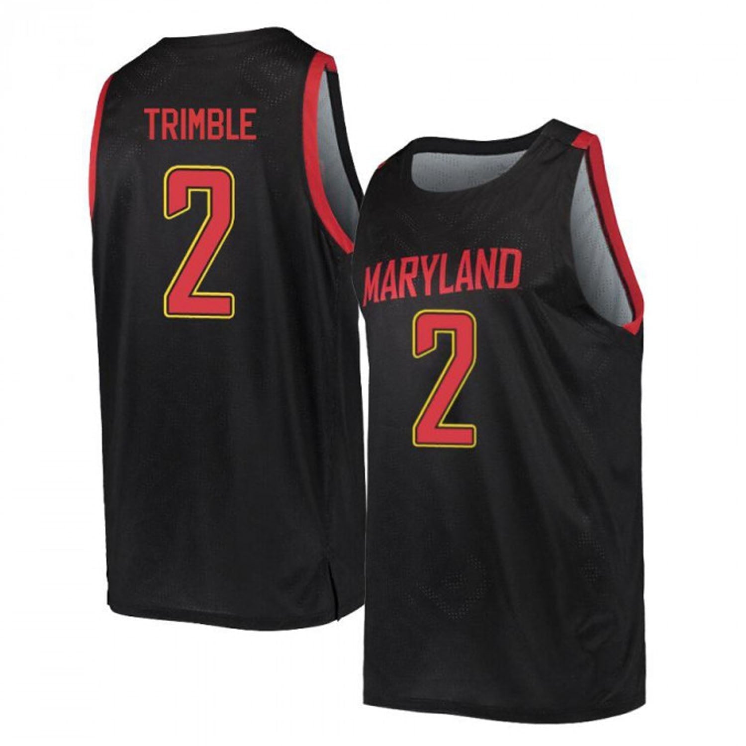 Melo Trimble Maryland Terrapins 2 Jersey