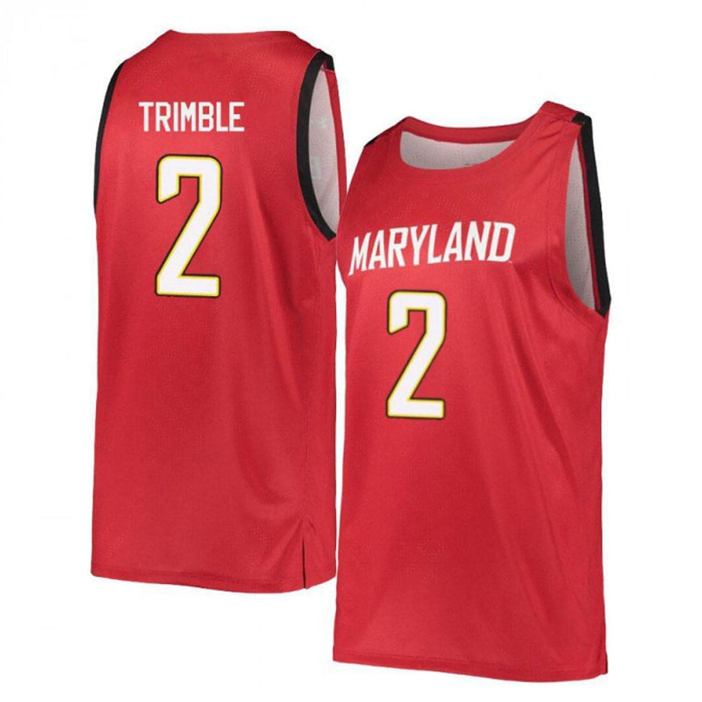 Melo Trimble Maryland Terrapins 2 Jersey