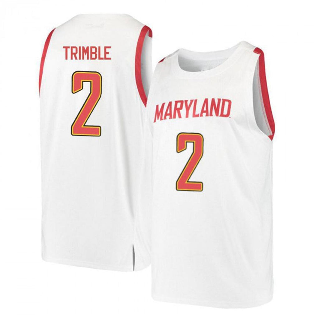 Melo Trimble Maryland Terrapins 2 Jersey