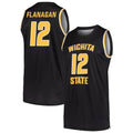Melvion Flanagan Wichita State Shockers 12 Jersey