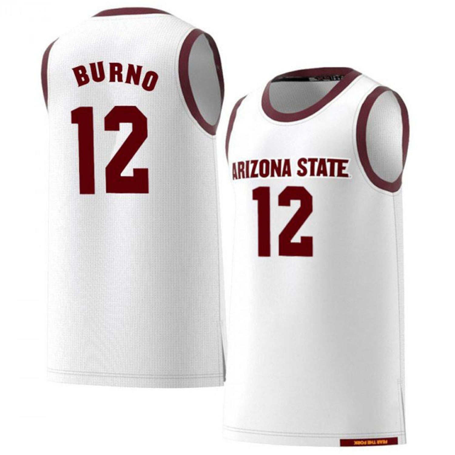 Micah Burno Arizona State Sun Devils 12 Jersey