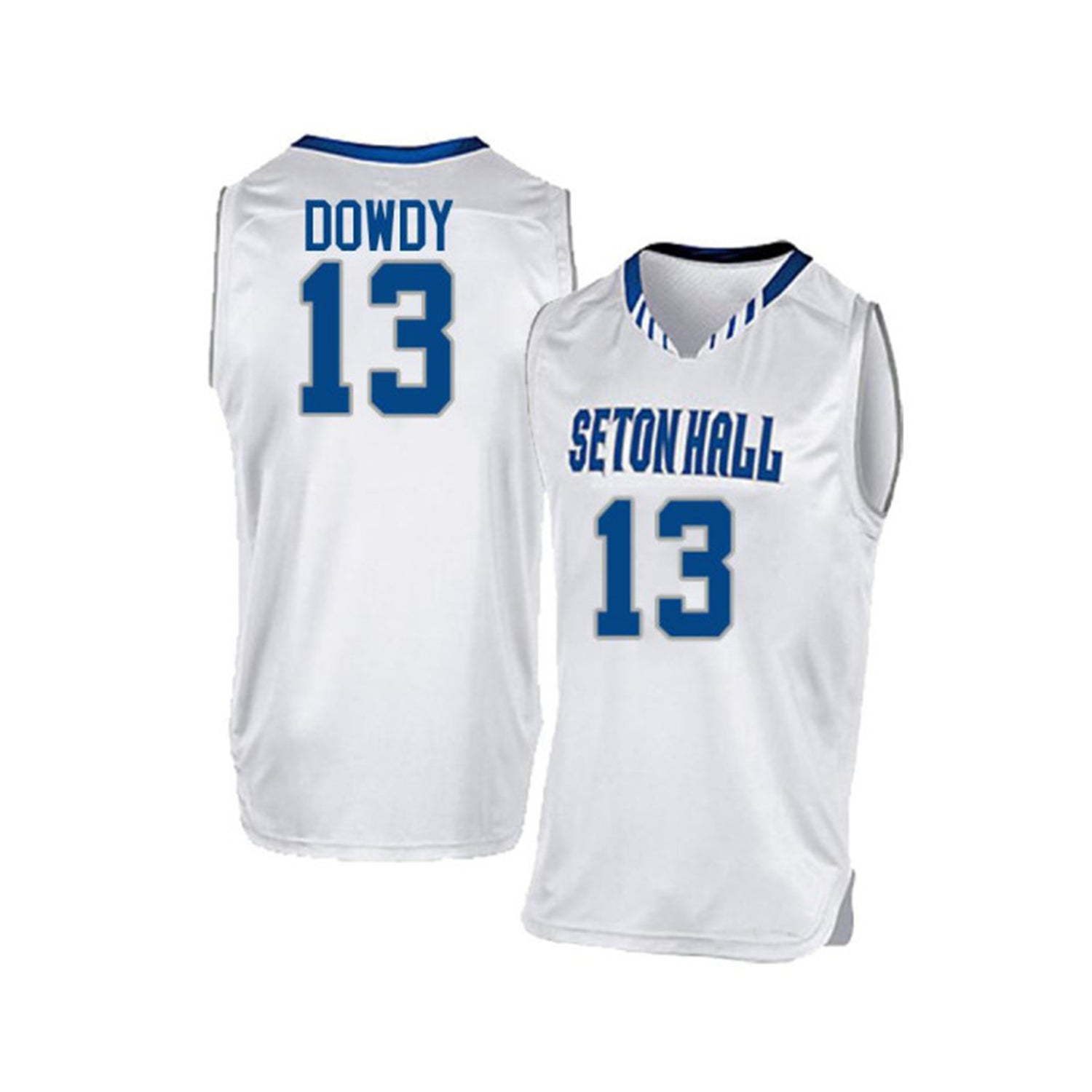 Michael Dowdy Seton Hall Pirates 13 Jersey