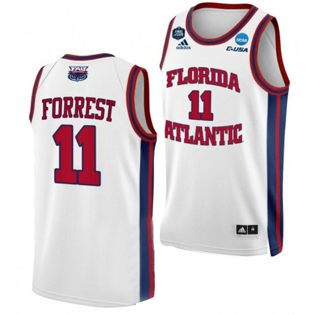 Michael Forrest Florida Atlantic Owls 11 Jersey