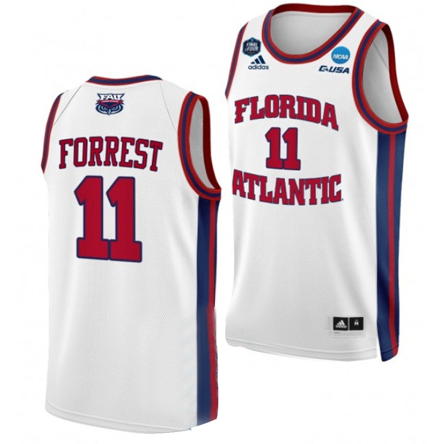 Michael Forrest Florida Atlantic Owls 11 Jersey