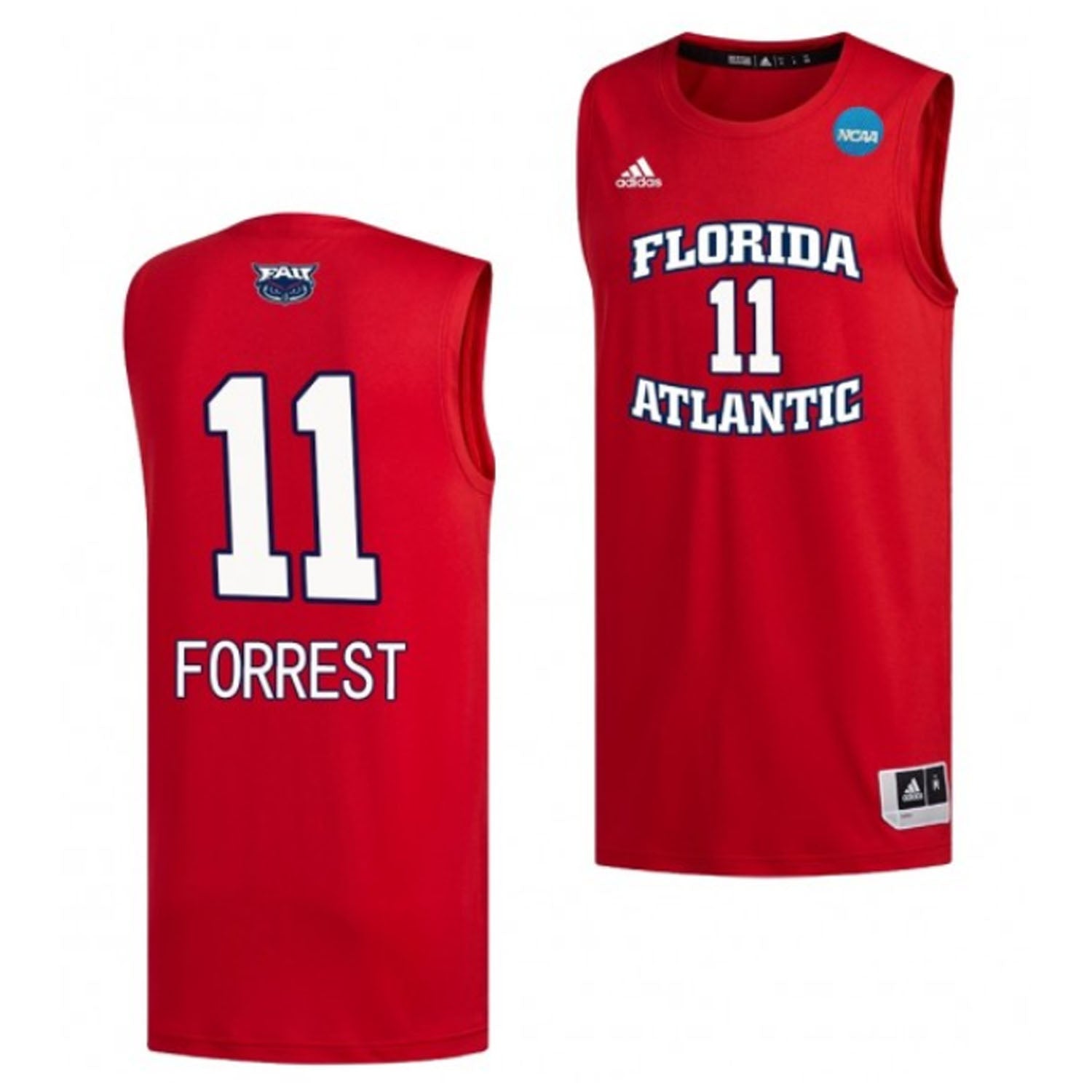 Michael Forrest Florida Atlantic Owls 11 Jersey