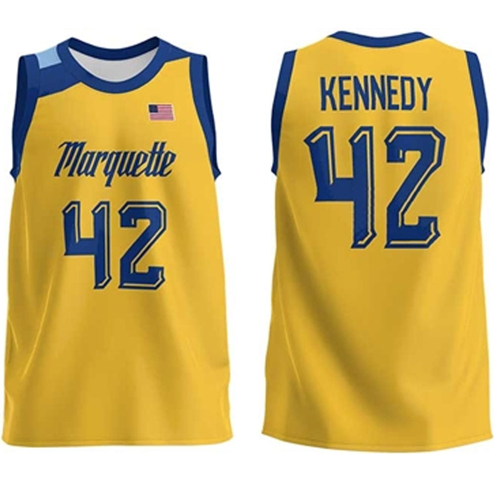 Michael Kennedy Marquette Golden Eagles 42 Jersey