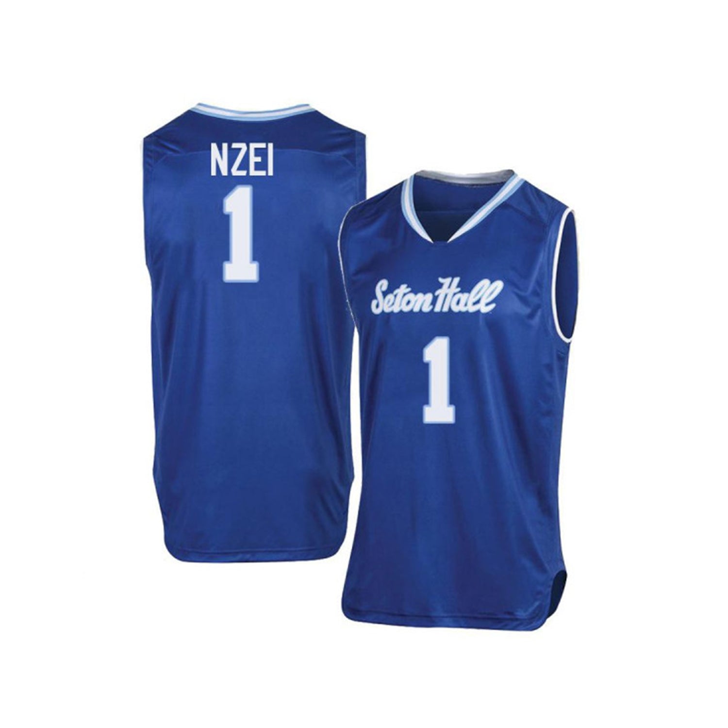 Michael Nzei Seton Hall Pirates 1 Jersey