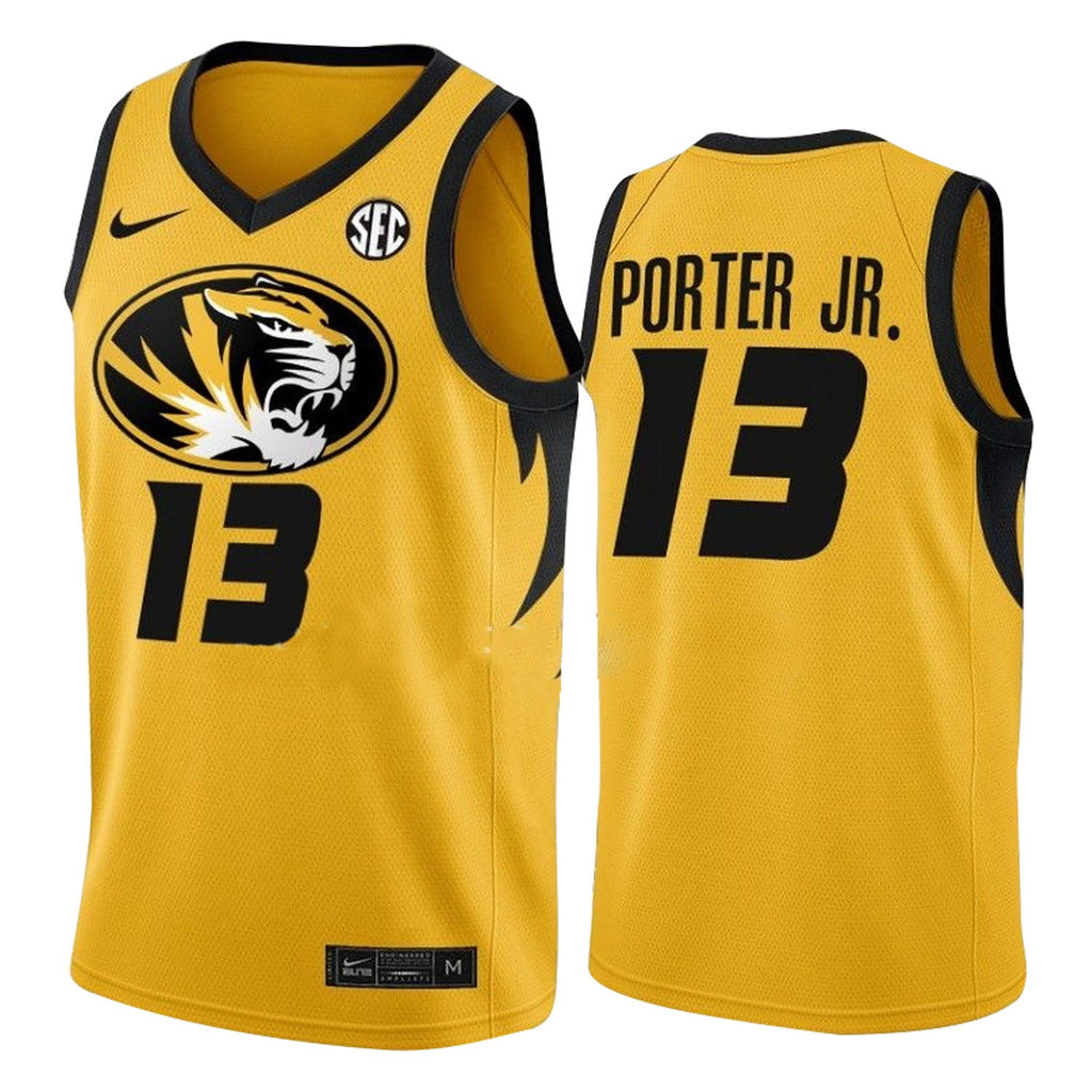 Michael Porter Jr. Missouri Tigers 13 Jersey